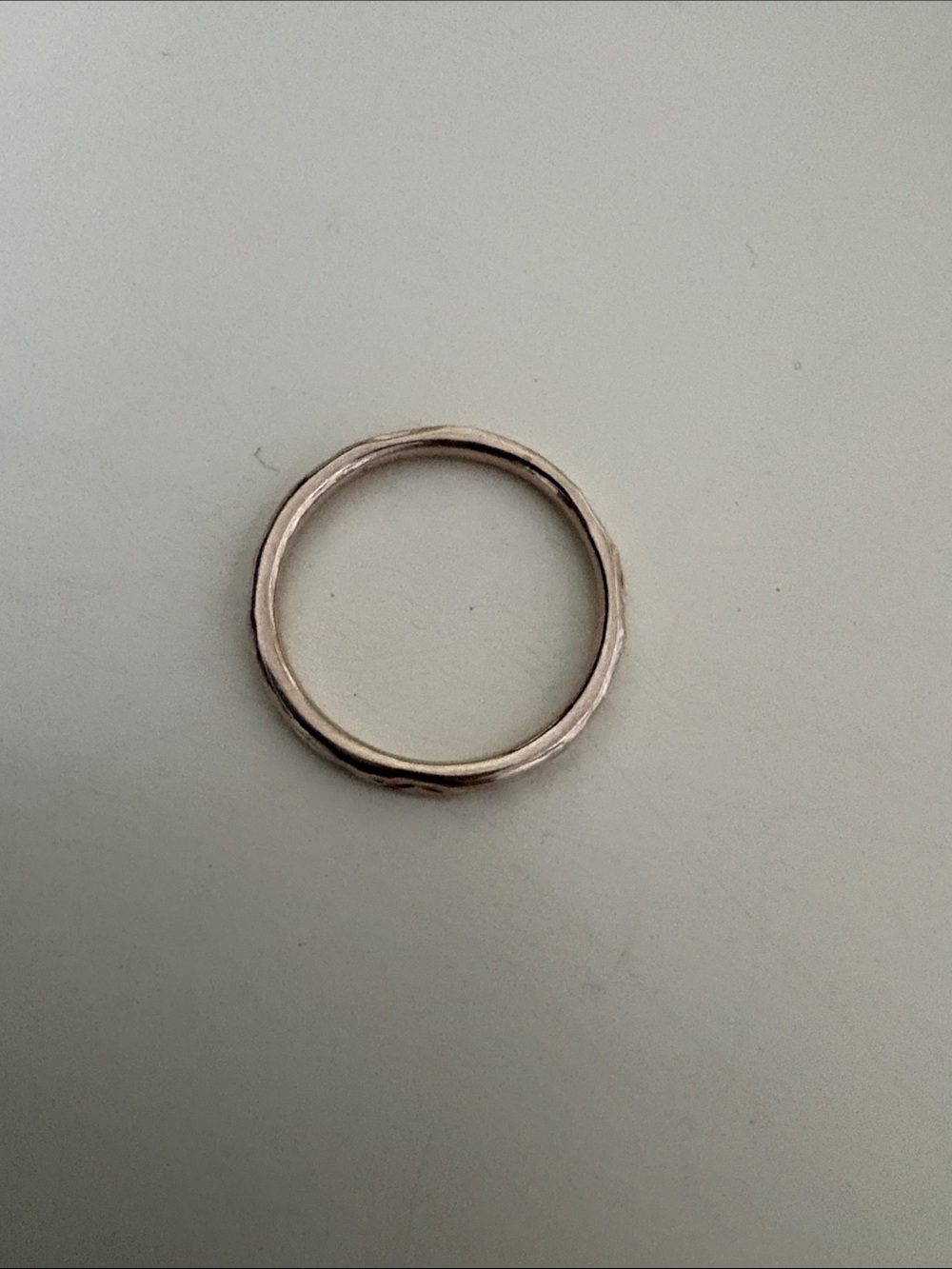 14K Yellow Gold Detailed Band Ring Size 7.25 - Picture 6 of 6